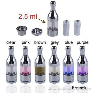 newest glass atomizer with bottom protank replacement coil